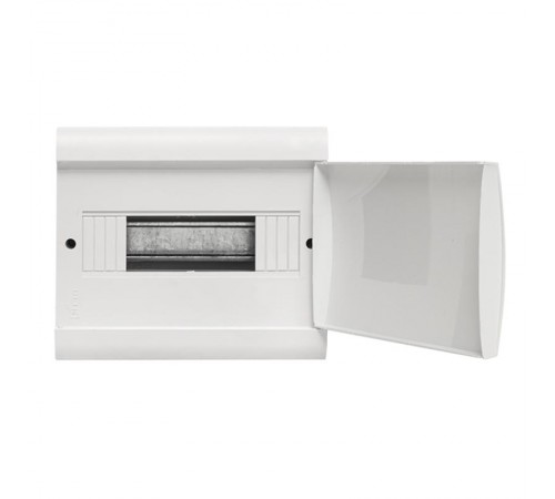 Щит распределительный навесеной ЩРН-П-10 "SlimBox" белая дверца IP41 PROxima  sb-n-10w  EKF