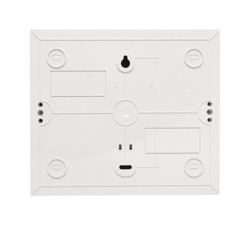 Щит распределительный навесеной ЩРН-П-10 "SlimBox" белая дверца IP41 PROxima  sb-n-10w  EKF