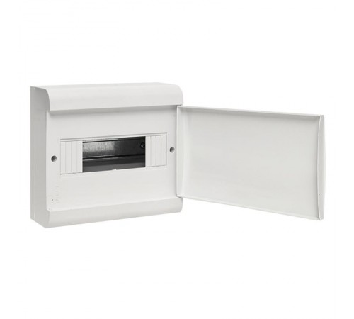 Щит распределительный навесеной ЩРН-П-10 "SlimBox" белая дверца IP41 PROxima  sb-n-10w  EKF