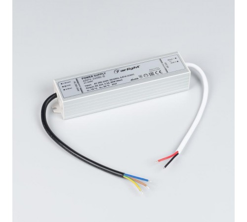 Блок питания ARPV-24080-B (24V, 3.3A, 80W) (Arlight, IP67 Металл, 3 года)  020007  Arlight