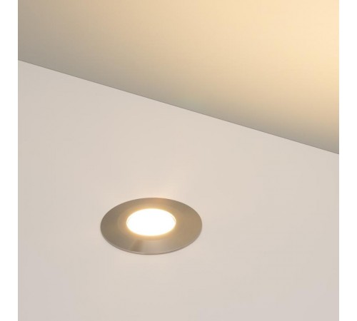 Светильник ART-DECK-LAMP-R40-1W Warm3000 (SL, 120 deg, 12-24V) (Arlight, IP67 Металл, 3 года)  024925  Arlight