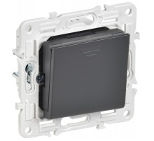 SKANDY Выключатель карточный 30А SK-V15T титан   SK-V11-0-10-K48  IEK