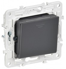 SKANDY Выключатель карточный 30А SK-V15T титан   SK-V11-0-10-K48  IEK