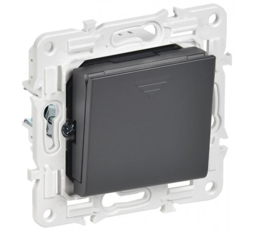 SKANDY Выключатель карточный 30А SK-V15T титан   SK-V11-0-10-K48  IEK