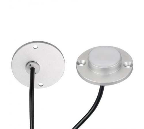 Светильник ART-DECK-LAMP-R40-1W Day4000 (SL, 120 deg, 12-24V) (Arlight, IP67 Металл, 3 года)  024926  Arlight