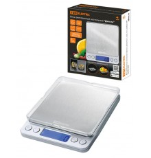 Весы электронные настольные "Дельта", деление 0,1 г, макс. 3 кг, серебро,TDM  SQ4005-0002  TDM