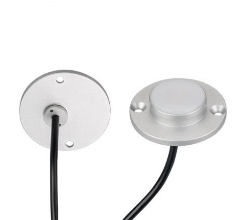 Светильник ART-DECK-LAMP-R40-1W Day4000 (SL, 120 deg, 12-24V) (Arlight, IP67 Металл, 3 года)  024926  Arlight