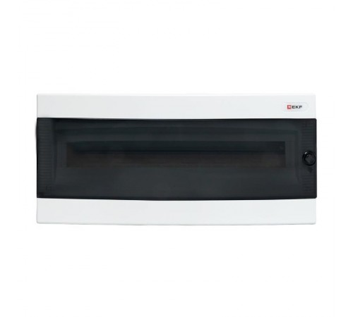 Щит распределительный навесной "Unix" прозрачная дверь 1х24 модулей IP41 EKF PROxima  ux-1x24-n  EKF