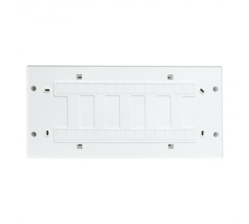 Щит распределительный навесной "Unix" прозрачная дверь 1х24 модулей IP41 EKF PROxima  ux-1x24-n  EKF