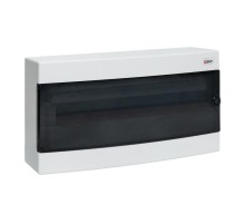 Щит распределительный навесной "Unix" прозрачная дверь 1х24 модулей IP41 EKF PROxima  ux-1x24-n  EKF