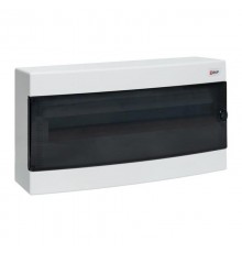 Щит распределительный навесной "Unix" прозрачная дверь 1х24 модулей IP41 EKF PROxima  ux-1x24-n  EKF