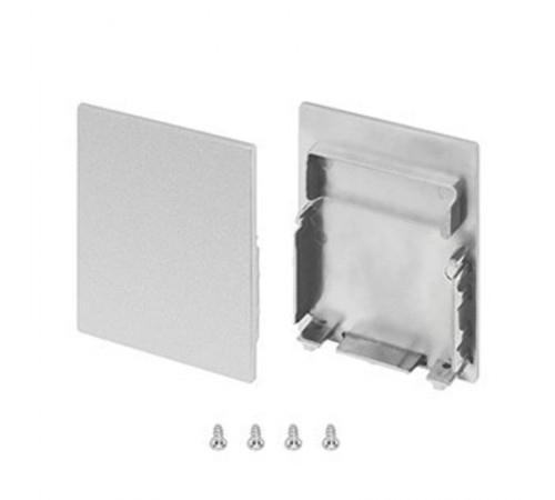 Заглушка SL-LINE-4050-3L-LOW глухая (Arlight, Пластик)  044674  Arlight