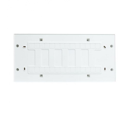 Щит распределительный навесной "Unix" прозрачная дверь 1х24 модулей IP41 EKF PROxima  ux-1x24-n  EKF