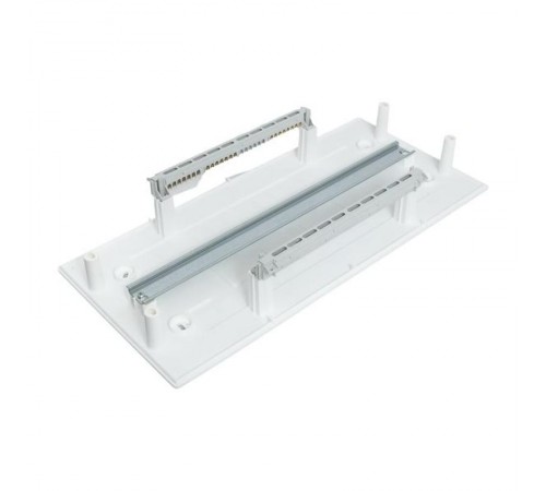 Щит распределительный навесной "Unix" прозрачная дверь 1х24 модулей IP41 EKF PROxima  ux-1x24-n  EKF