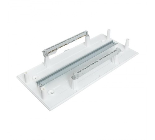 Щит распределительный навесной "Unix" прозрачная дверь 1х24 модулей IP41 EKF PROxima  ux-1x24-n  EKF