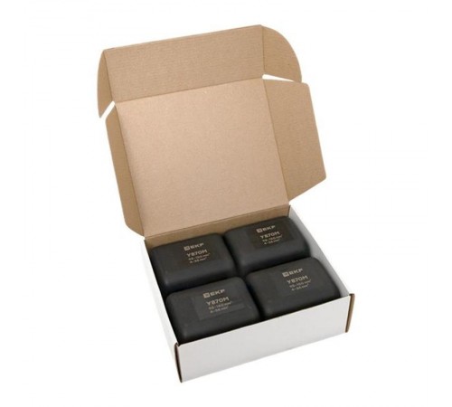 Ответвительный сжим (орех) У-870М (95-150 мм2; 16-50 мм2) StreamLiney870mEKF