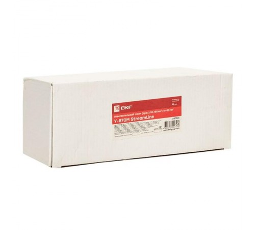 Ответвительный сжим (орех) У-870М (95-150 мм2; 16-50 мм2) StreamLiney870mEKF