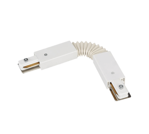 Коннектор шинопровода гибкий FC-1W-TL белый серии TOP-LINE  4690612029382  IN HOME