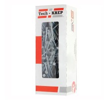 Гвоздь строительный 1,2х20 (200 г) - коробка с окном  101987  Tech-KREP