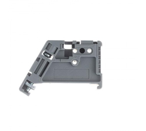 Ограничитель пластик. на DIN-рейку с 1 винтом Ф  32057DEK  DEKraft