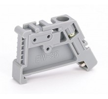 Ограничитель пластик. на DIN-рейку с 1 винтом Ф  32057DEK  DEKraft