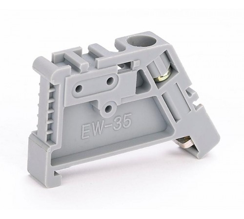 Ограничитель пластик. на DIN-рейку с 1 винтом Ф  32057DEK  DEKraft