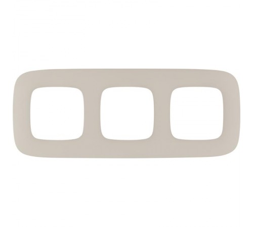 Valena ALLURE Слоновая кость Рамка 3-ая  754313  Legrand