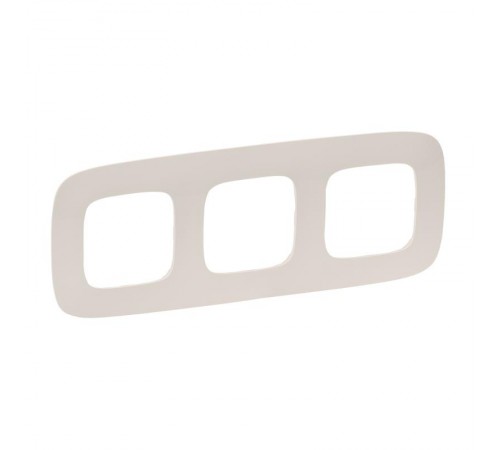 Valena ALLURE Слоновая кость Рамка 3-ая  754313  Legrand