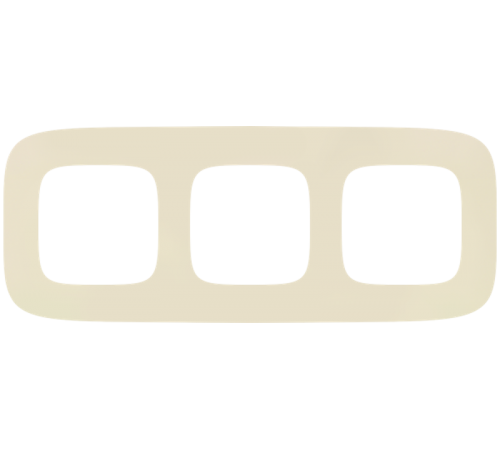 Valena ALLURE Слоновая кость Рамка 3-ая  754313  Legrand