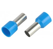 Наконечник-гильза ЭРА NO-225-09 НШвИ 16,0-12 с изолированным фланцем (упаковка 10 шт.)   Б0063357  ЭРА