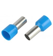 Наконечник-гильза ЭРА NO-225-94 НШвИ 16,0-12 с изолированным фланцем (упаковка 50 шт.)   Б0063414  ЭРА