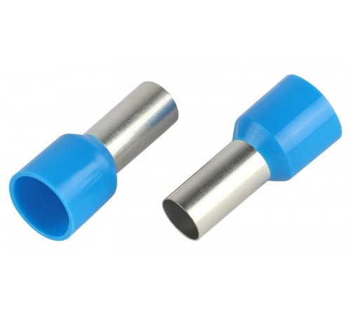 Наконечник-гильза ЭРА NO-225-09 НШвИ 16,0-12 с изолированным фланцем (упаковка 10 шт.)   Б0063357  ЭРА