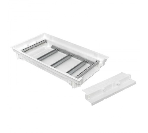 Основание силового щита "Nova" (с din-рейками) 36 модулей IP41 PROxima  nv-pbase-36  EKF