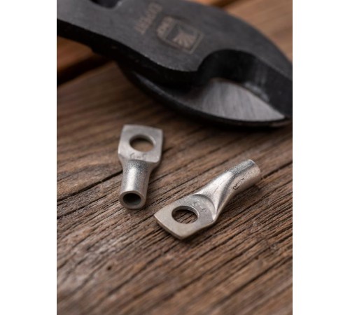 Наконечник силовой медный луженый ТМЛ-Р 6-5 EKF PROxima  tml-r-6-5  EKF