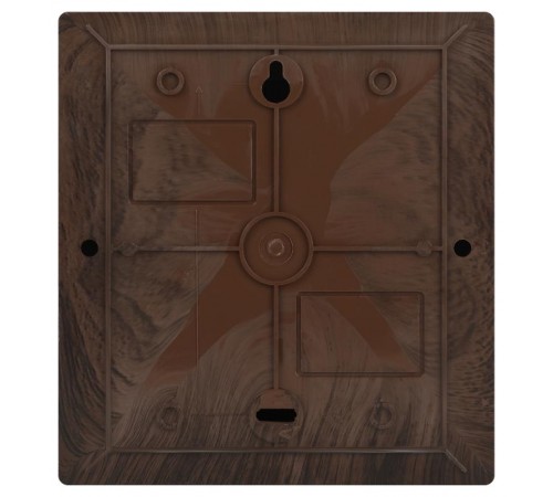 Корпус пластиковый навесной  ECO VILLAGE ЩРН-П-08 IP41 дуб   Б0055551  ЭРА