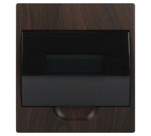 Корпус пластиковый навесной  ECO VILLAGE ЩРН-П-08 IP41 дуб   Б0055551  ЭРА