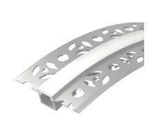 Профиль FANTOM-BENT-W12-TOP-2000 ANOD (Arlight, Алюминий)  040327  Arlight