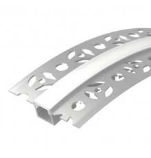 Профиль FANTOM-BENT-W12-TOP-2000 ANOD (Arlight, Алюминий)  040327  Arlight