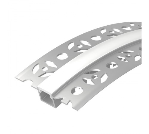 Профиль FANTOM-BENT-W12-TOP-2000 ANOD (Arlight, Алюминий)  040327  Arlight