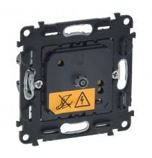 Valena Мех IN'MATIC Термостат комнатный электронный (5-30 °С 8А 230В)  752033  Legrand