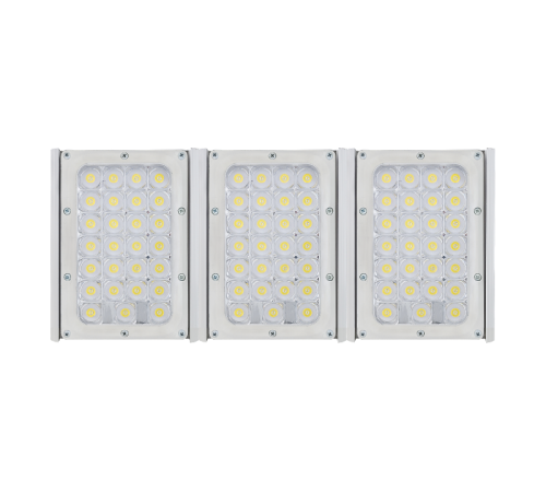 Светильник светодиодный промышленный Unit3 180/21000 K30 21000лм 180Вт 3000K IP67 0,98PF 70Ra (с решеткой) лира DU180K30-3K-R-L  Diora