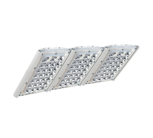 Светильник светодиодный промышленный Unit3 180/21000 K30 21000лм 180Вт 3000K IP67 0,98PF 70Ra (с решеткой) лира DU180K30-3K-R-L  Diora