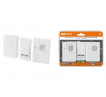 Звонок ЗББ-21/1-36М (беспр., бат., 2 звонка)   SQ1901-0007  TDM