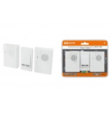 Звонок ЗББ-21/1-36М (беспр., бат., 2 звонка)   SQ1901-0007  TDM