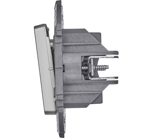 Inspiria Алюминий Выключатель 3-клавишный 10АХ 250В винтовые зажимы  673542  Legrand