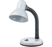 Светильник настольный  NDF-D026-60W-WH-E27 на основании, белый  61635  Navigator