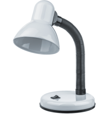 Светильник настольный  NDF-D026-60W-WH-E27 на основании, белый  61635  Navigator