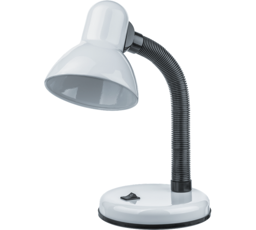 Светильник настольный  NDF-D026-60W-WH-E27 на основании, белый  61635  Navigator