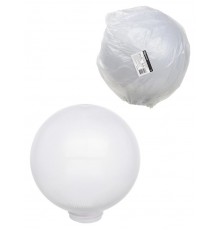Рассеиватель шар ПММА 250 мм опал призма (резьба А 85)  SQ0321-0245  TDM