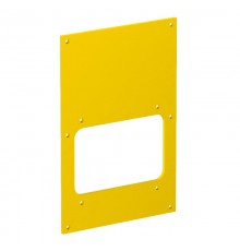Рамка для монтажа электроустановочных изделий блока питания VH 160x105 мм (желтый) (VHF-P6)  6109867  OBO Bettermann